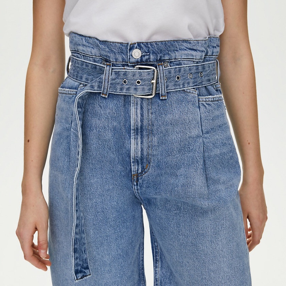 AGOLDE 90s Paperbag Short